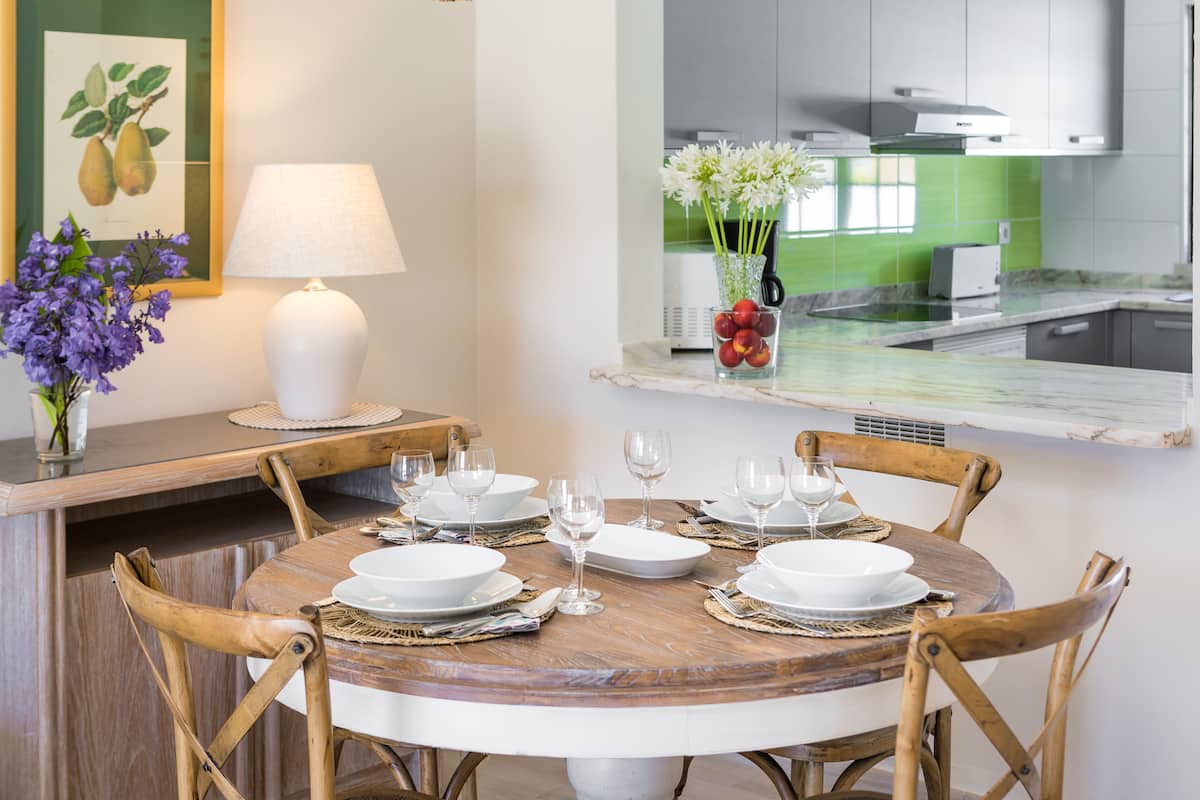 Appartement Premium, 1 chambre | Coin séjour