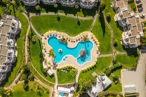 Aerial view - Clube Albufeira Garden Village (Albufeira)