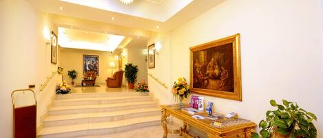 Entrada interior
