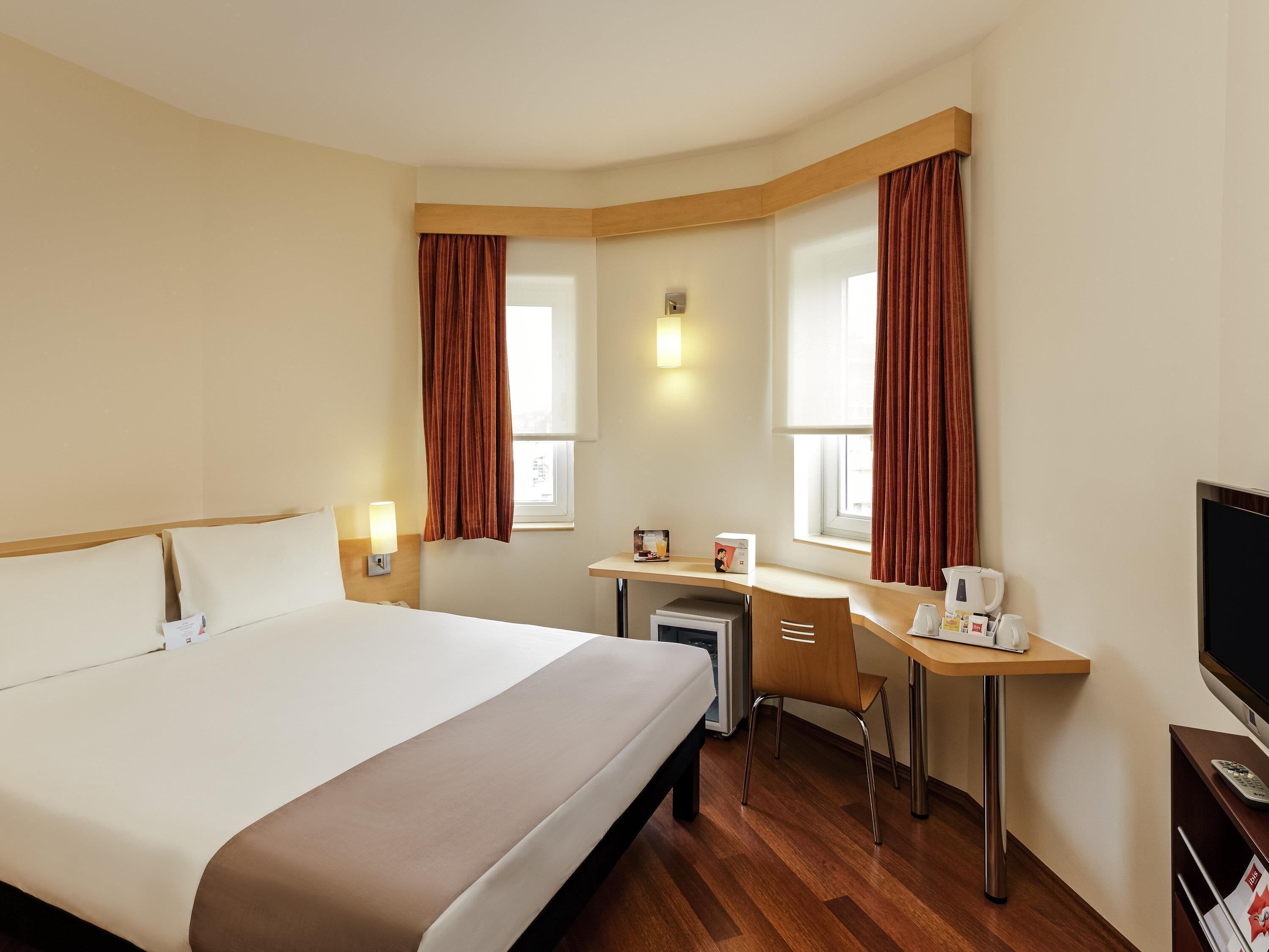 Habitación doble, 1 cama matrimonial (Conical) | Ropa de cama de alta calidad y caja de seguridad en la habitación 