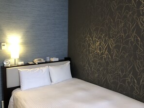 Premium bedding, down duvets, individually decorated