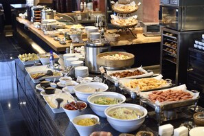 Morgenmadsbuffet hver dag mod et gebyr