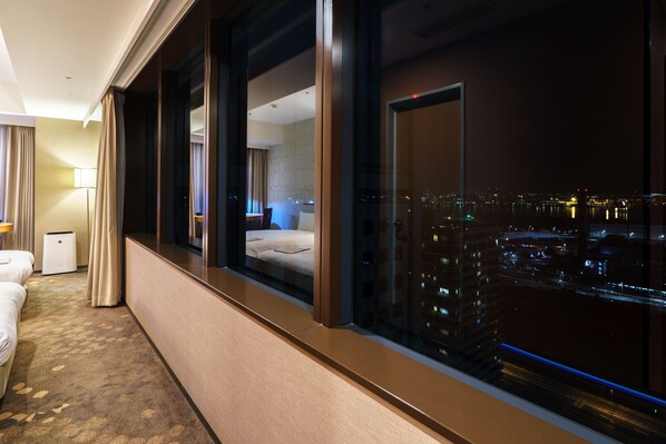 View from room - SOTETSU GRAND FRESA Shinagawa Seaside (Tokyo)