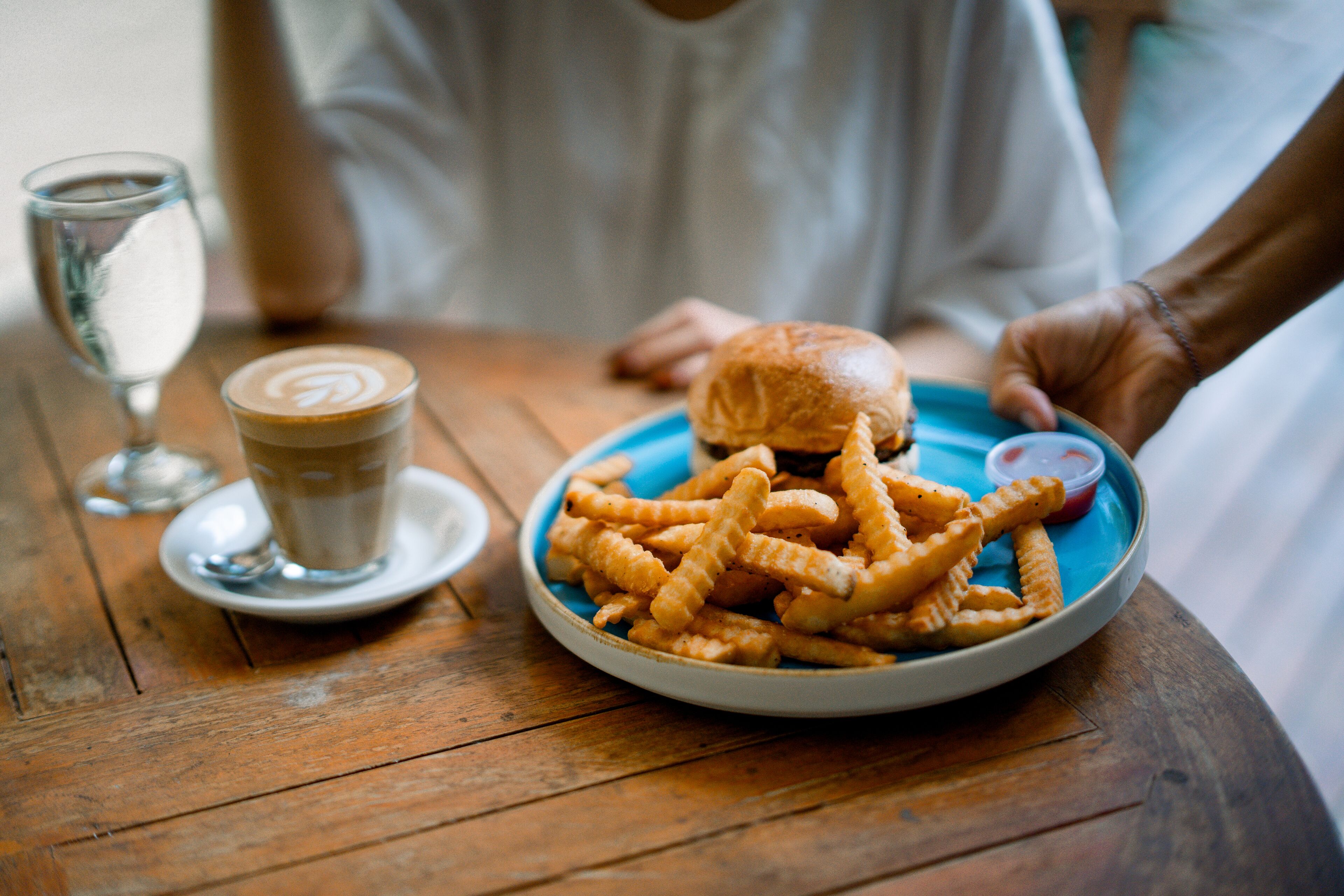 daily buffet breakfast (idr 150000 per person)