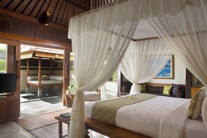 Villa, 1 Bedroom | Minibar, in-room safe, desk, blackout curtains - Ubud Village Hotel (Ubud)