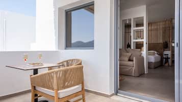 Suite Premium, 1 habitación, vista al mar | Terraza o patio