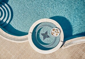 Premium Suite, 1 Bedroom, Sea View | Egyptian cotton sheets, premium bedding, in-room safe, soundproofing