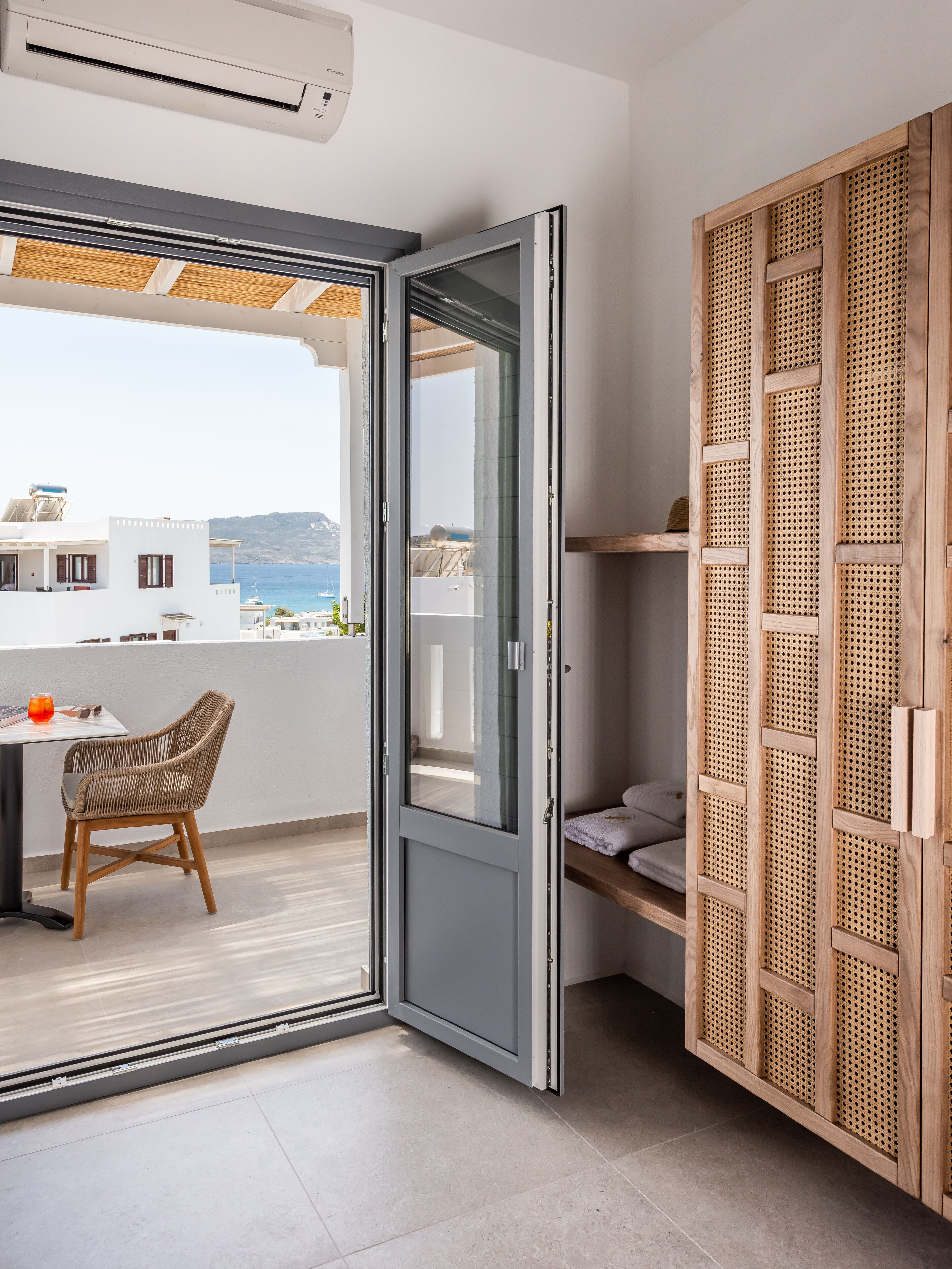 Premium Suite, 1 Bedroom, Sea View | Balcony view