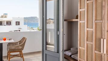 Suite Premium, 1 chambre, vue mer | Vue depuis le balcon