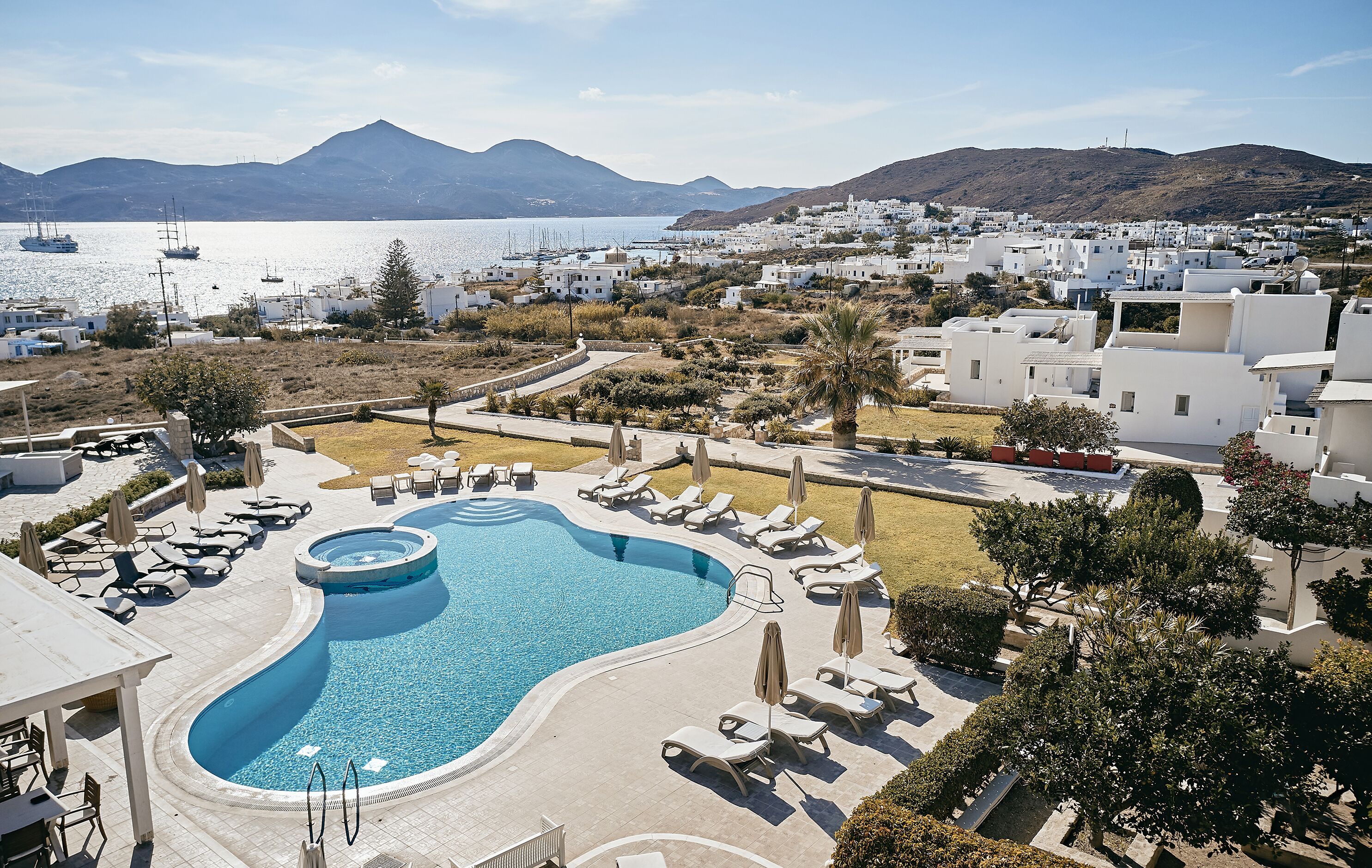 Double Room, Balcony, Sea View | Egyptian cotton sheets, premium bedding, in-room safe, soundproofing