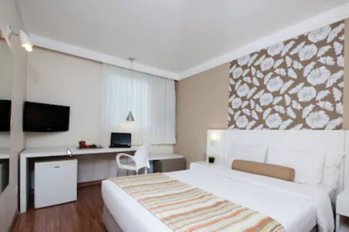 Standard Double Room, 1 Double Bed | Minibar, in-room safe, desk, blackout curtains