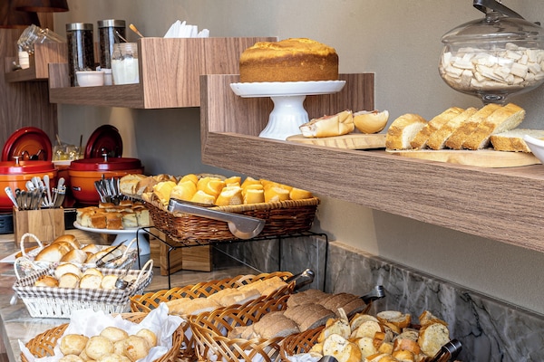 Buffet de café da manhã