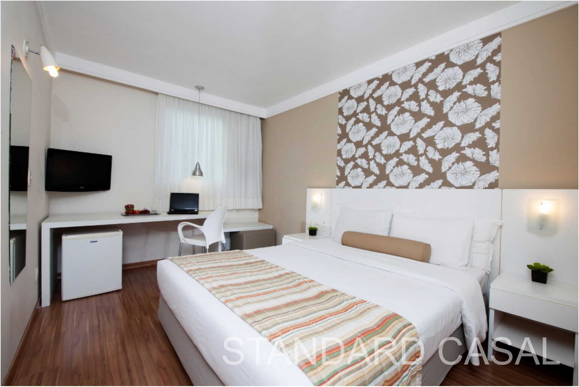 Minibar, in-room safe, desk, blackout curtains