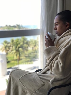 Vista desde la propiedad