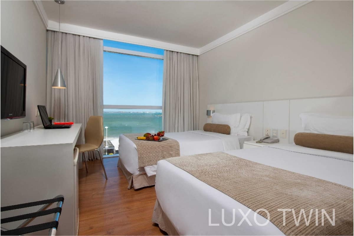 Minibar, in-room safe, desk, blackout drapes