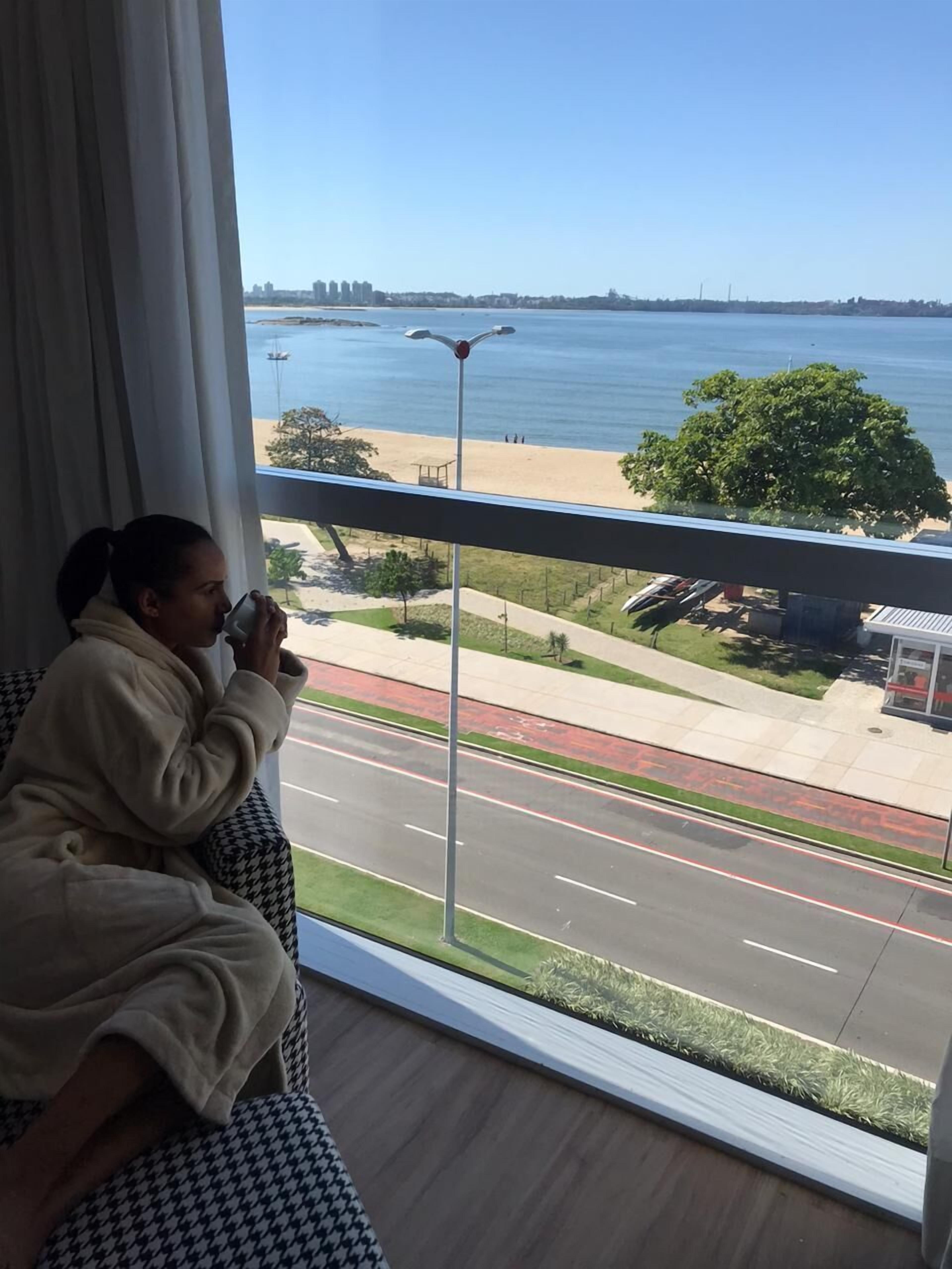 Quarto casal luxo, 1 cama de casal | Vista para a água