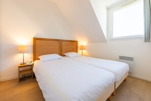 Bungalow 6 persons | Free WiFi, bed sheets - Résidence Odalys Horizon - Presqu'Ile de Crozon (Crozon)