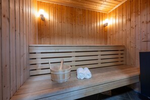 Sauna - Résidence Odalys Horizon - Presqu'Ile de Crozon (Crozon)