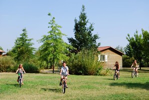 Fahrrad fahren
