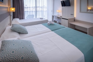 1 sovrum, minibar, värdeförvaringsskåp på rummet och gratis wi-fi