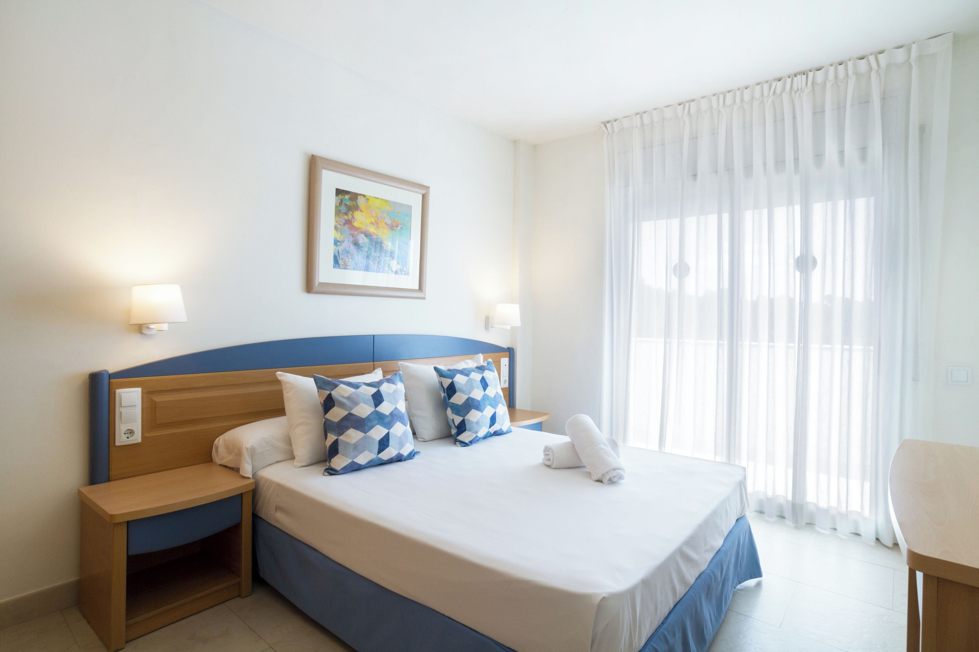 1 개의 침실, 객실 내 금고, 각각 다른 스타일의 인테리어, 각각 다르게 가구 비치