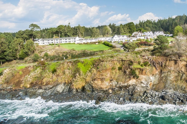 Voorkant van accommodatie