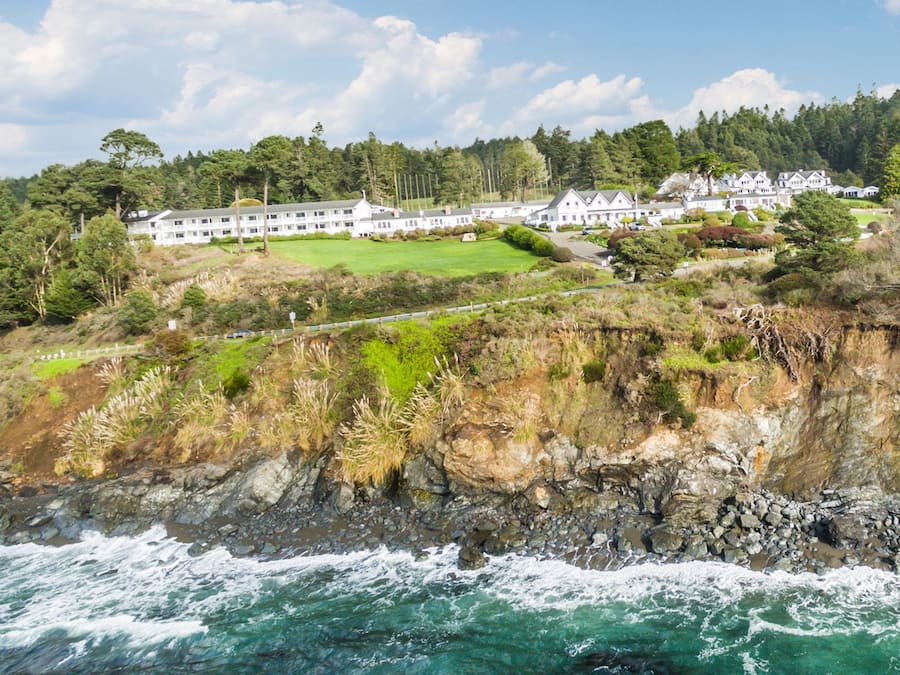 Fachada da propriedade