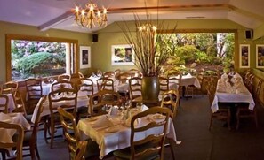 Local cuisine, ocean views