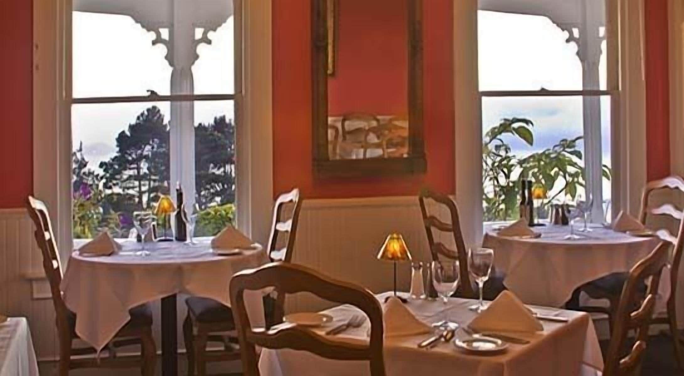 local cuisine, sea views