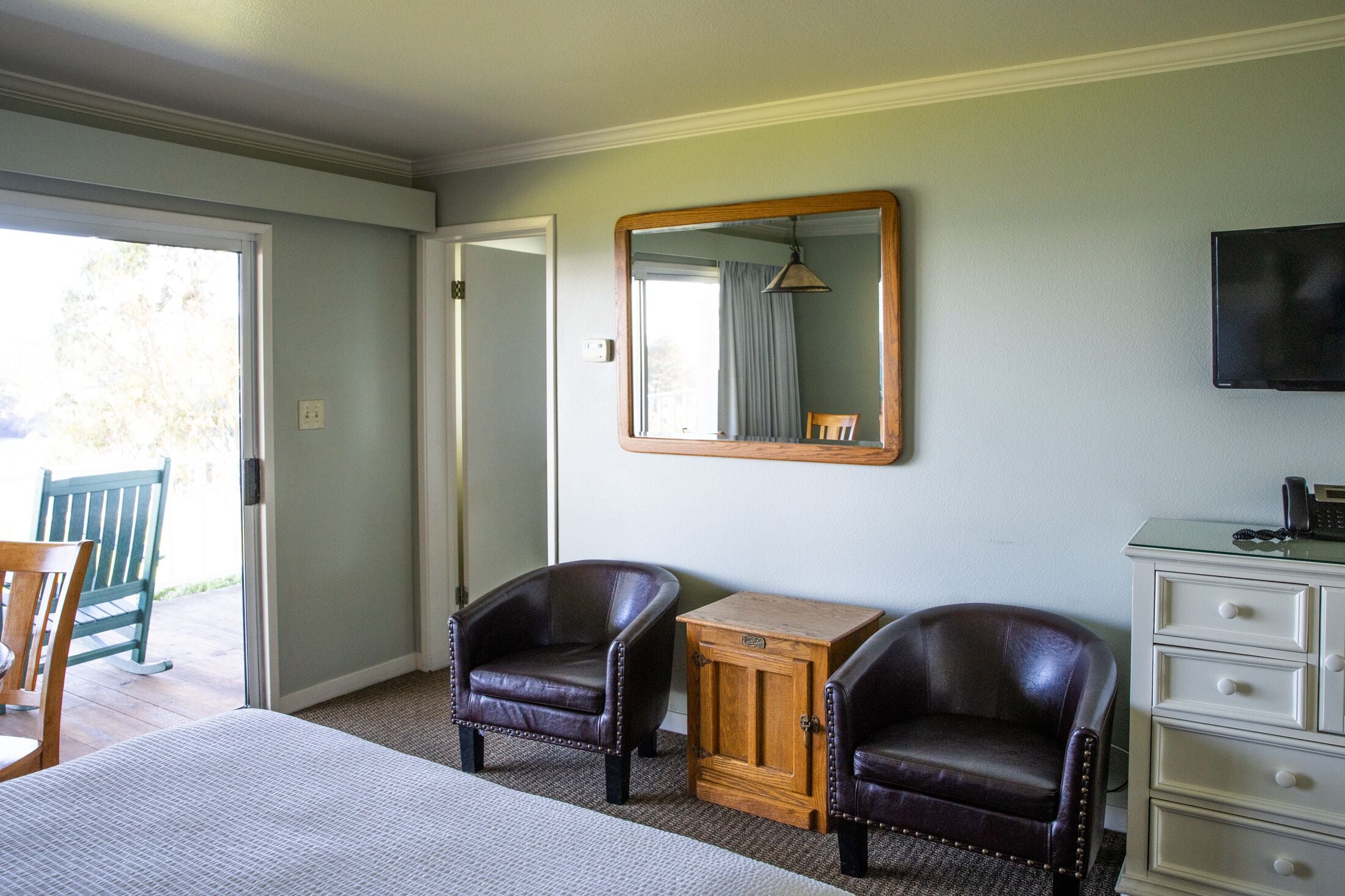 traditional room, 2 queen beds, ocean view (non-pet friendly) | iron/ironing board, cots/infant beds, free wifi, bed sheets