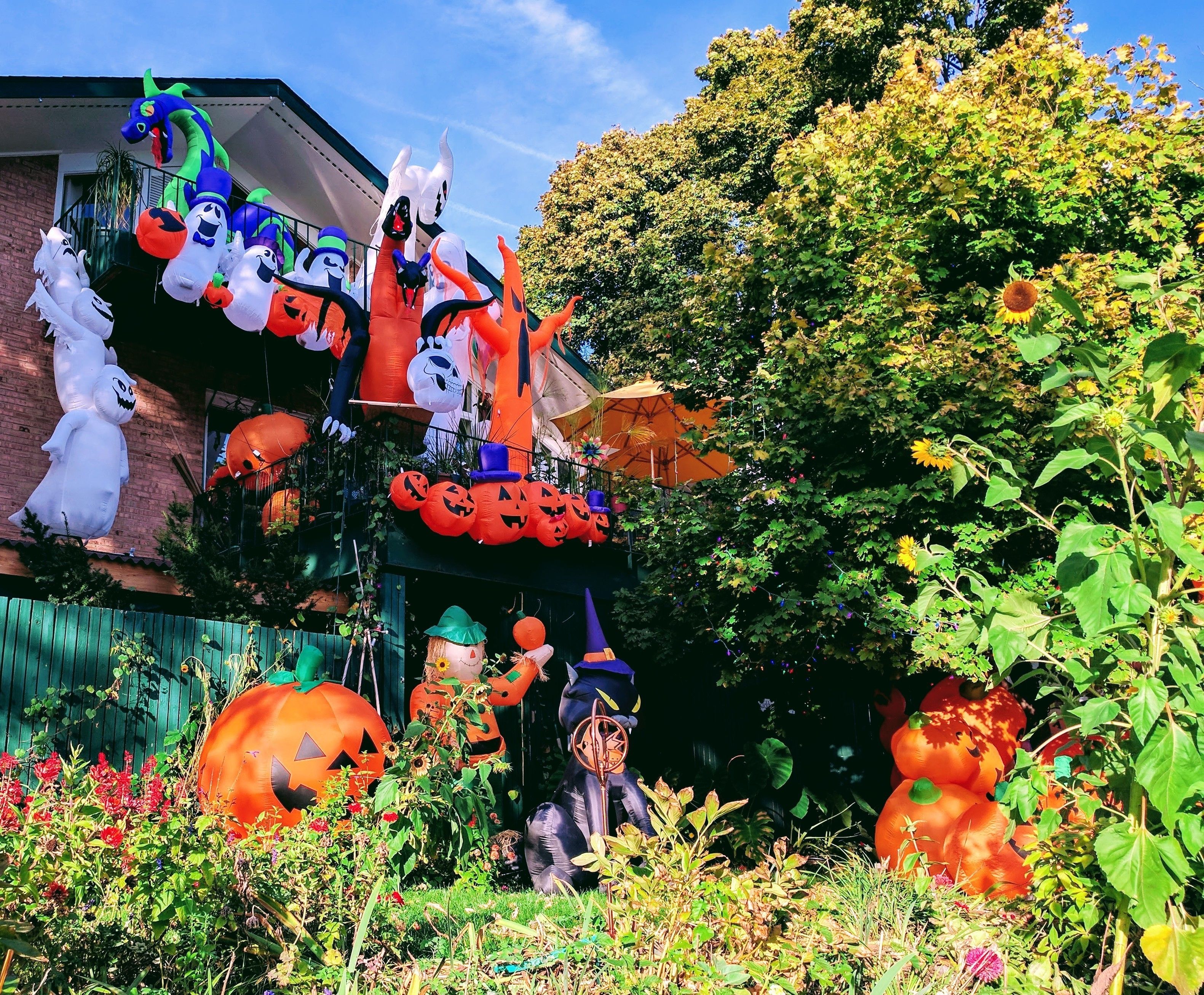 Façade de l’hébergement