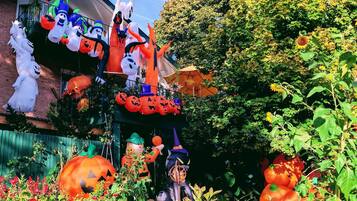 Façade de l’hébergement