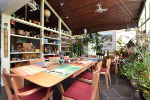 Restaurante al aire libre