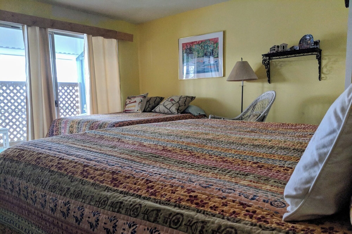 Charleston | Blackout drapes, soundproofing, iron/ironing board, WiFi (free)