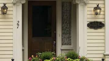 Property entrance