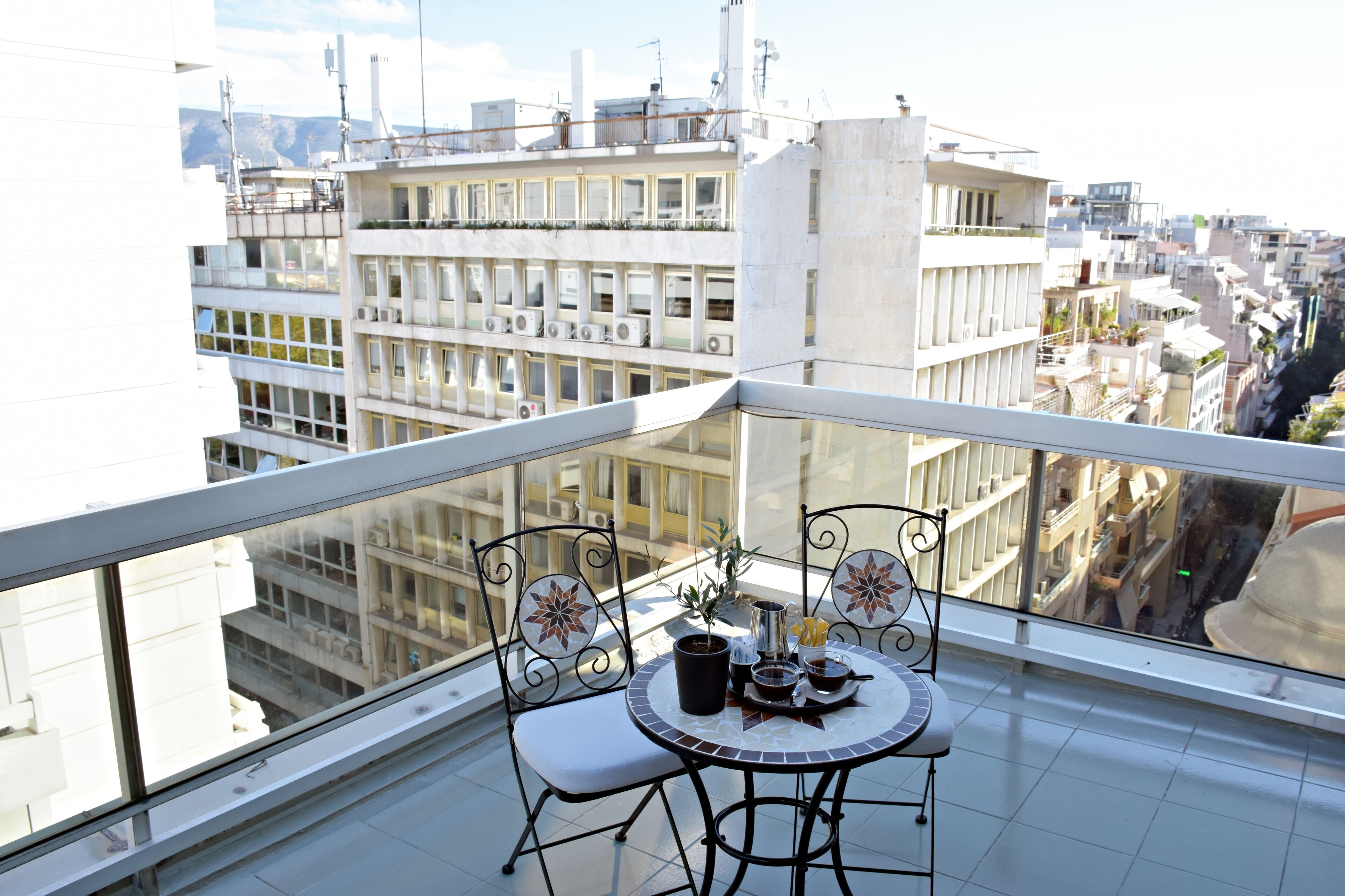 Double Room with Balcony | Terrace/patio