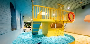 Children's play area - indoor