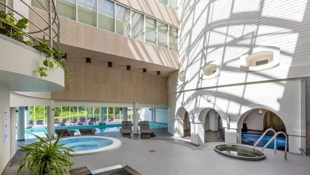 2 indoor pools - Strand Spa & Conference Hotel (Parnu)