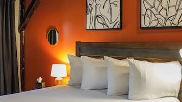 客房, 河景 (Hatfield Suite) | 1 多间卧室、高档床上用品、特色装修、特色家居