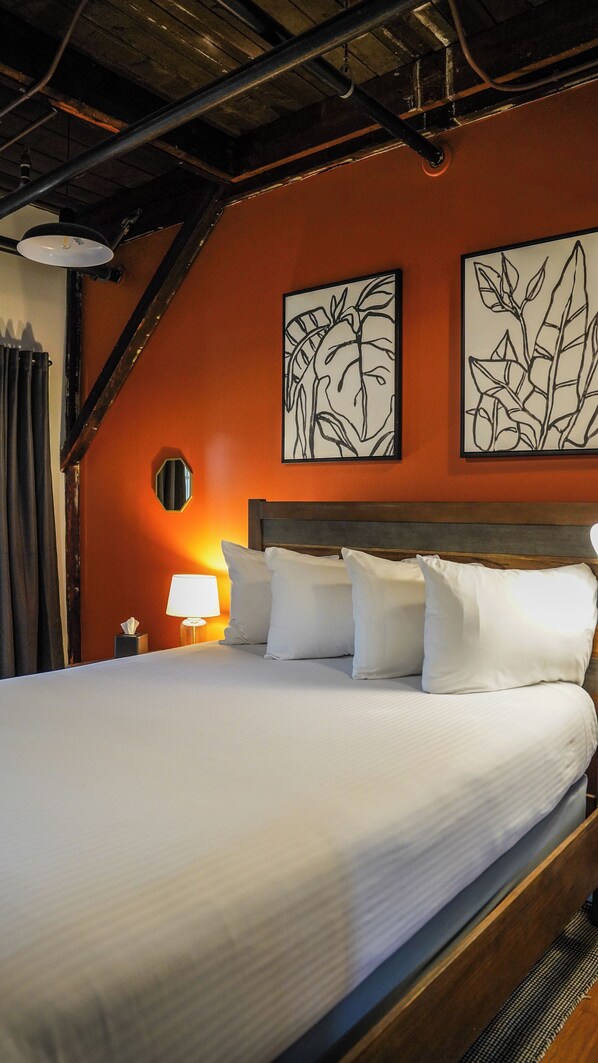 Room, River View (Hatfield Suite) | 1 bedroom, premium bedding, individually decorated