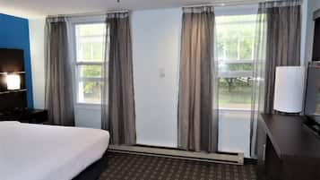 Chambre Standard, 1 trÚs grand lit | Literie de qualité supérieure, coffres-forts dans les chambres