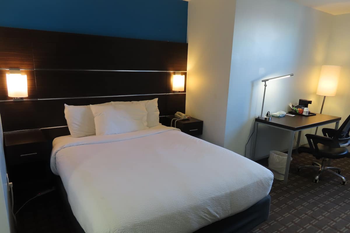 Premium bedding, in-room safe, soundproofing, iron/ironing board