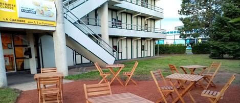 Restauration extérieure