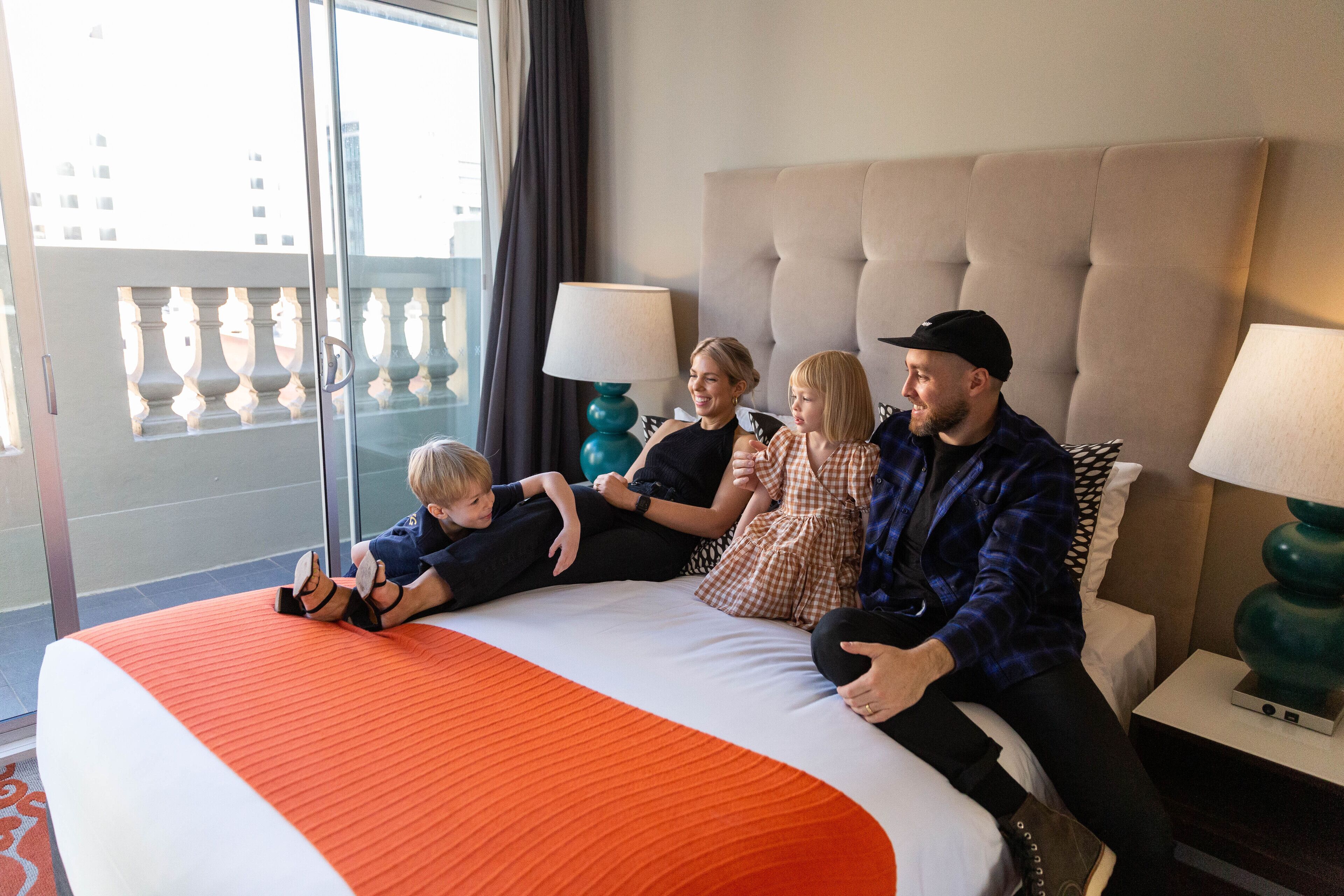 Premium bedding, in-room safe, desk, laptop workspace