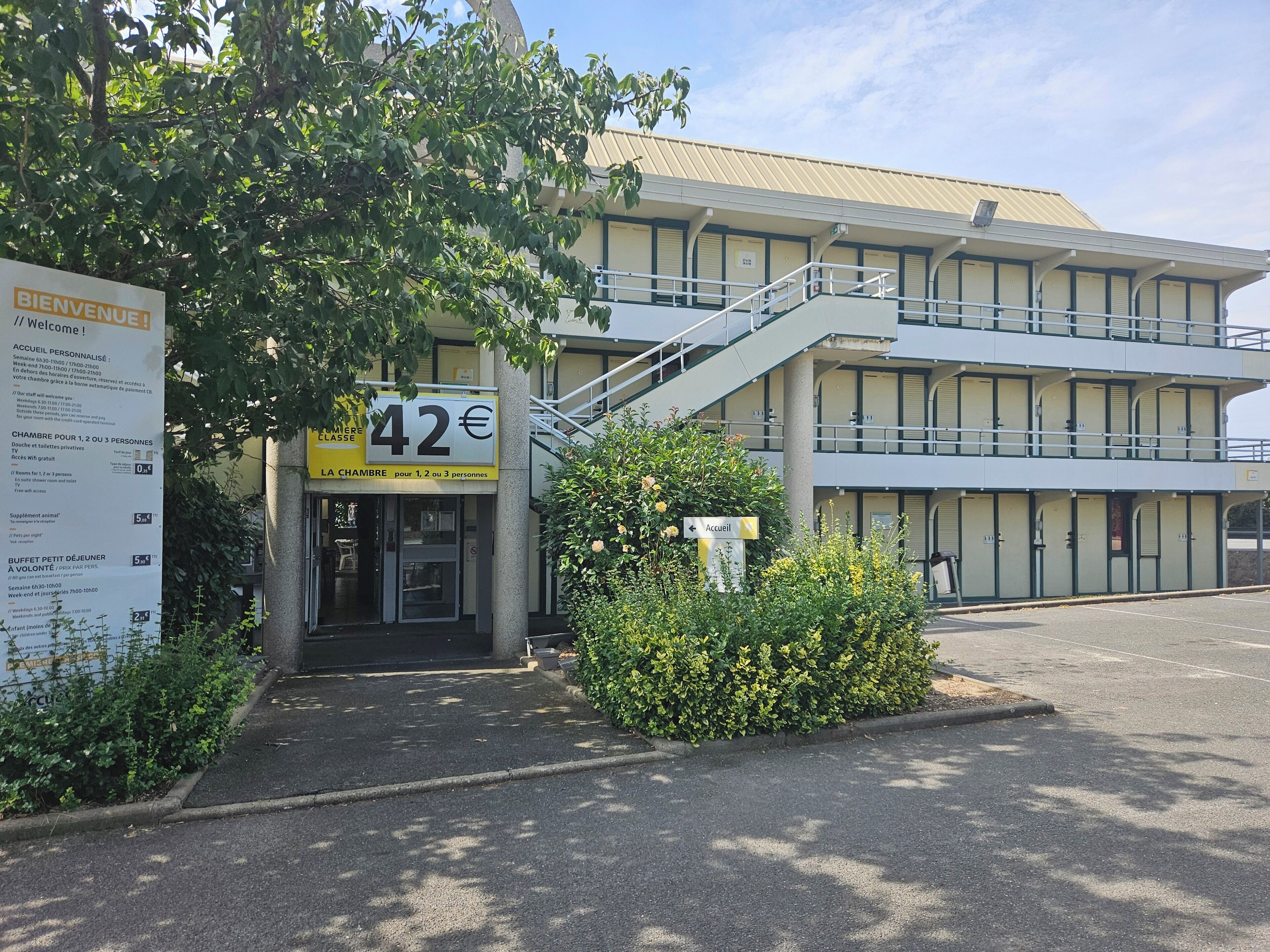 Foto - Première Classe Montluçon Saint Victor