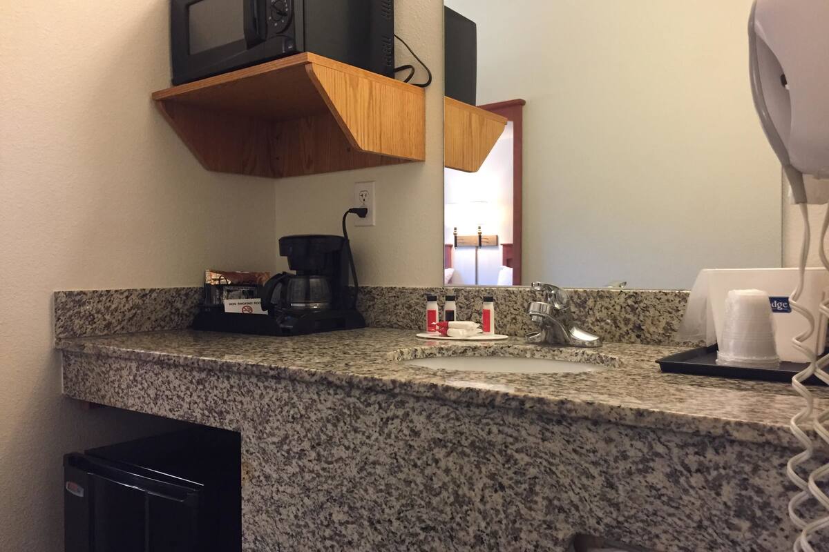 desk, soundproofing, iron/ironing board, free cots/infant beds