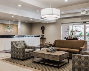 Lobby - Quality Inn Rosemead - Los Angeles (Rosemead)