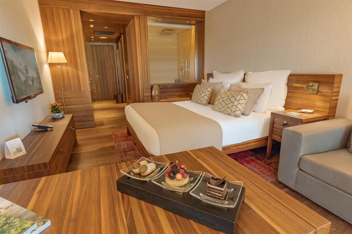 Superior Room, Mountain View