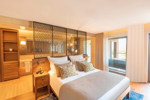 Premium bedding, memory-foam beds, minibar, in-room safe - D Maris Bay (Marmaris)