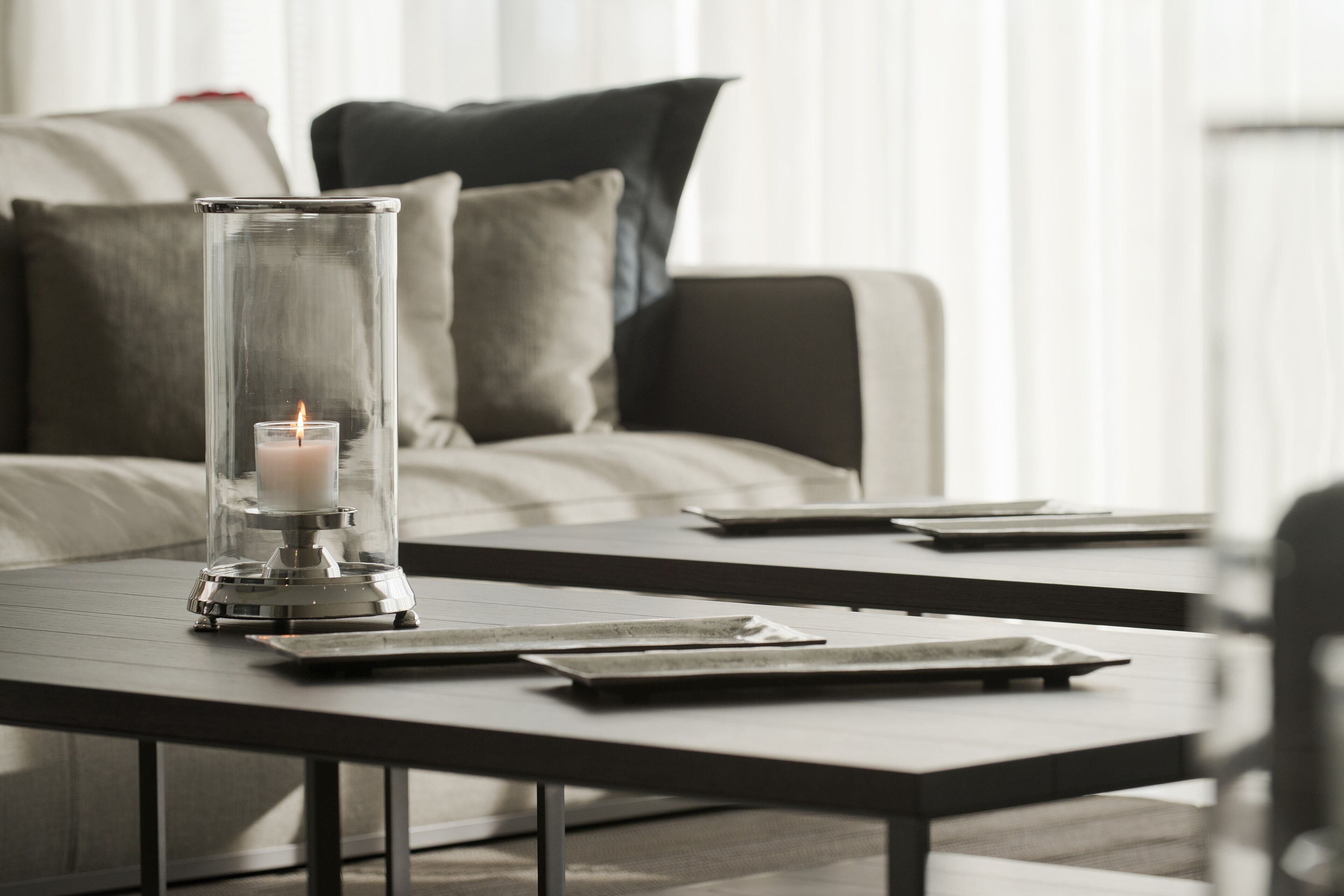 Villa | Living area | 42-inch LED TV with digital channels, TV, books